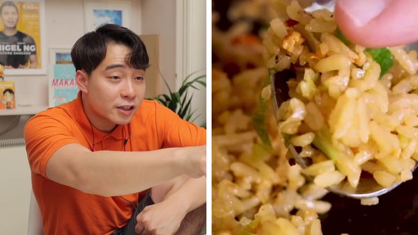 The Uncle Roger Show - Italian Chef vs. Egg Fried Rice