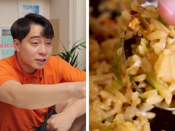 The Uncle Roger Show - Italian Chef vs. Egg Fried Rice
