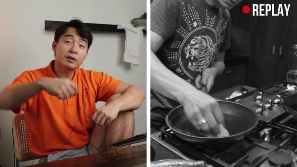 The Uncle Roger Show - Thai Papaya Salad / Gourmet Panda Express