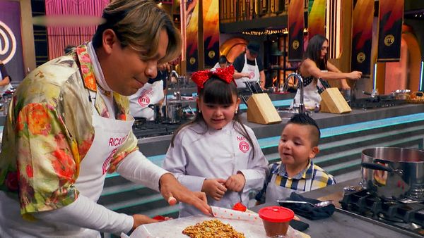 MasterChef Mexico Celebrity - Episodio 9