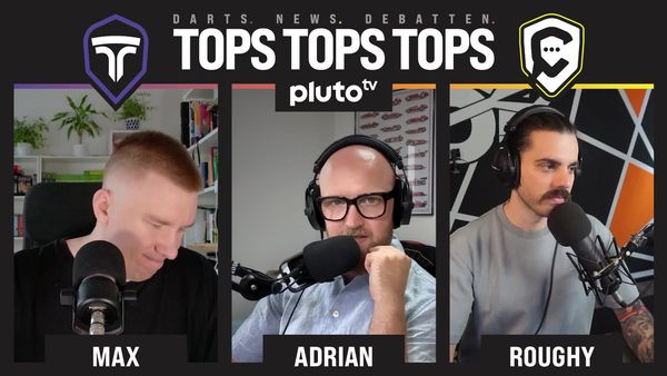 Tops Tops Tops - der Darts-Podcast - Folge 32 | Die ersten Erkenntnisse des World Matchplays