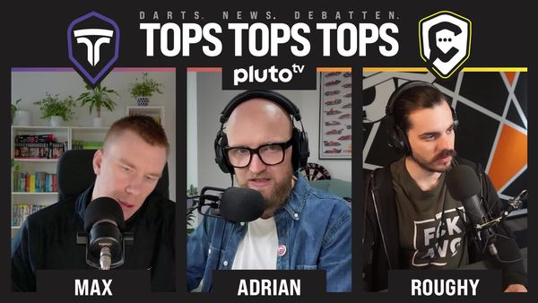 Tops Tops Tops - der Darts-Podcast - Folge 34 | Majorraces & Halbjahresfazit