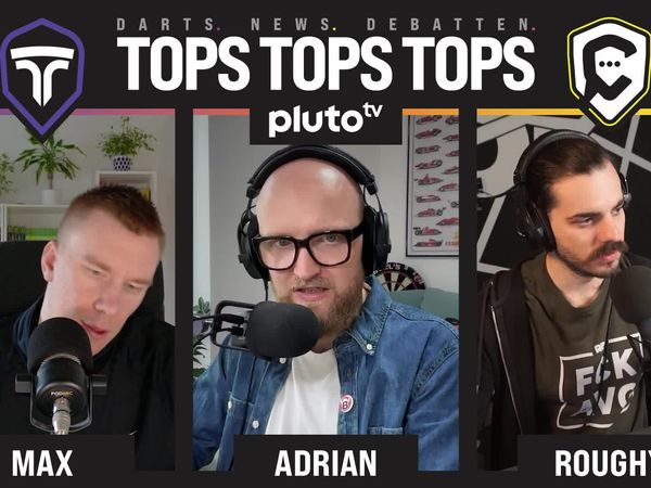 Tops Tops Tops - der Darts-Podcast - Folge 34 | Majorraces & Halbjahresfazit