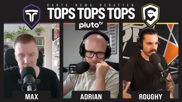 Tops Tops Tops - der Darts-Podcast - Folge 33 | Luke Littler gewinnt das World Matchplay