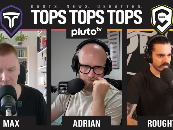 Tops Tops Tops - der Darts-Podcast - Folge 33 | Luke Littler gewinnt das World Matchplay
