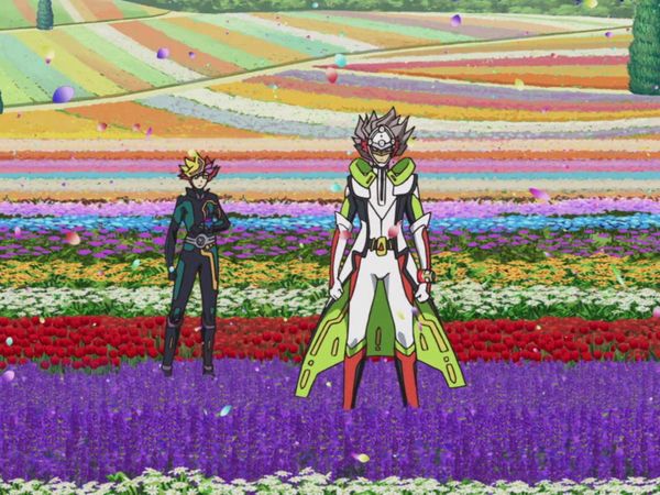 ¡Yu-Gi-Oh! VRAINS - Tormenta eléctrica