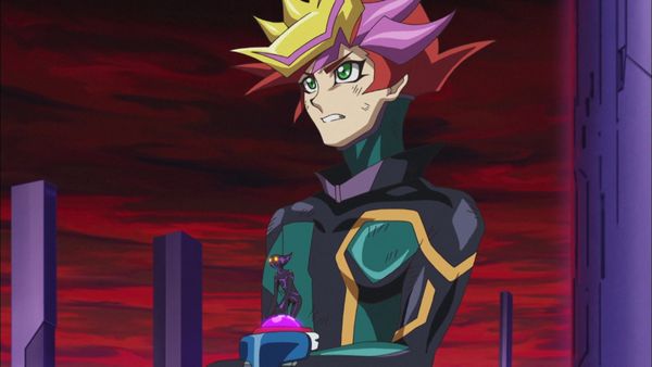 ¡Yu-Gi-Oh! VRAINS - De las cenizas