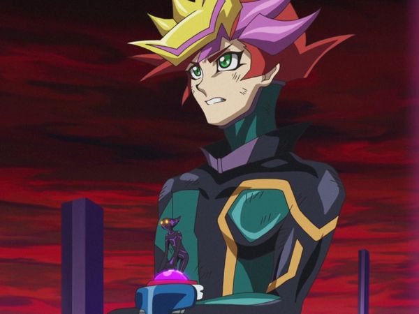 ¡Yu-Gi-Oh! VRAINS - De las cenizas