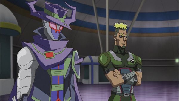 ¡Yu-Gi-Oh! VRAINS - Alianza improbable