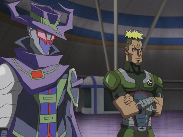 ¡Yu-Gi-Oh! VRAINS - Alianza improbable