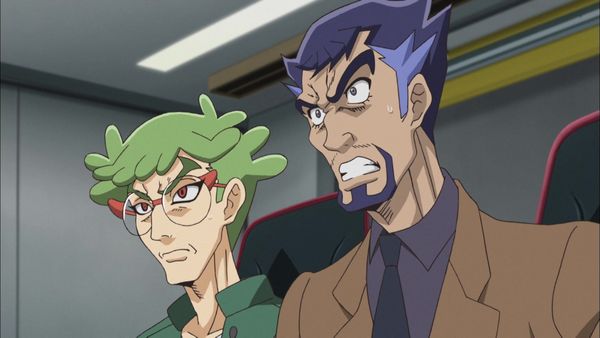 ¡Yu-Gi-Oh! VRAINS - La IA del que lo mira