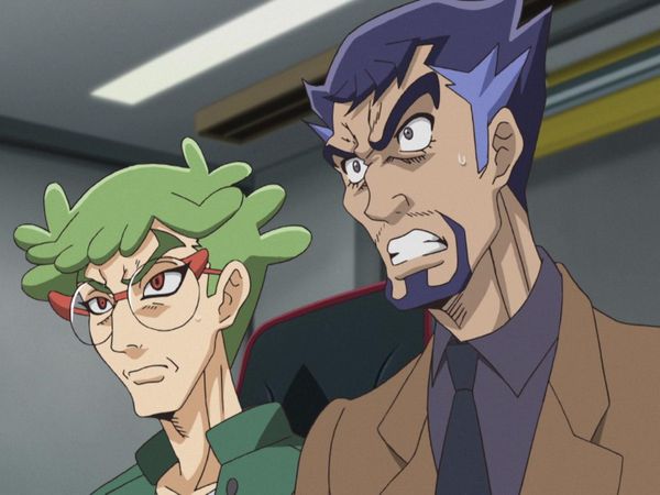 ¡Yu-Gi-Oh! VRAINS - La IA del que lo mira