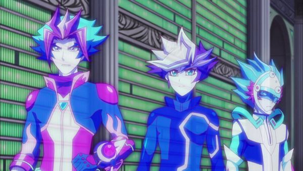 ¡Yu-Gi-Oh! VRAINS - Más fuertes juntos