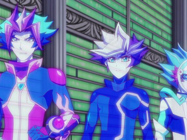 ¡Yu-Gi-Oh! VRAINS - Más fuertes juntos