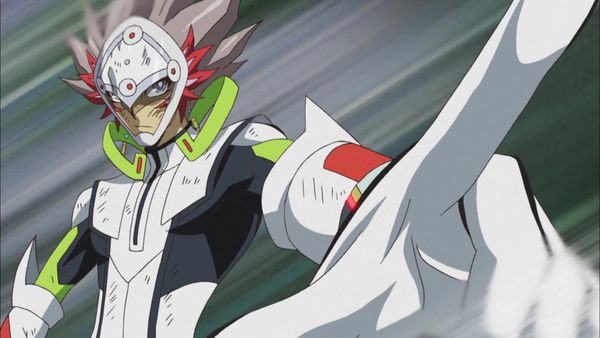 ¡Yu-Gi-Oh! VRAINS - Atascada en el pasado
