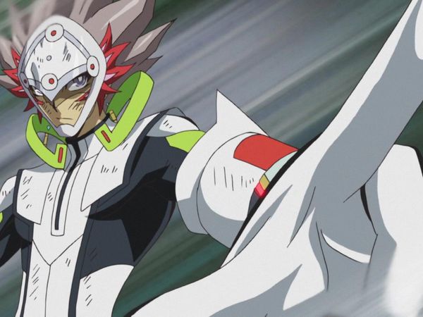 ¡Yu-Gi-Oh! VRAINS - Atascada en el pasado