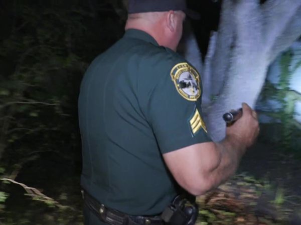 On Patrol: Live - NM Foot Chase