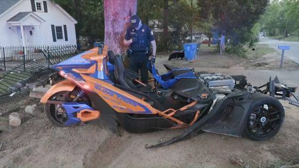 On Patrol: Live - 3-Wheeler Pursuit