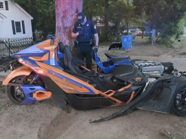 On Patrol: Live - 3-Wheeler Pursuit