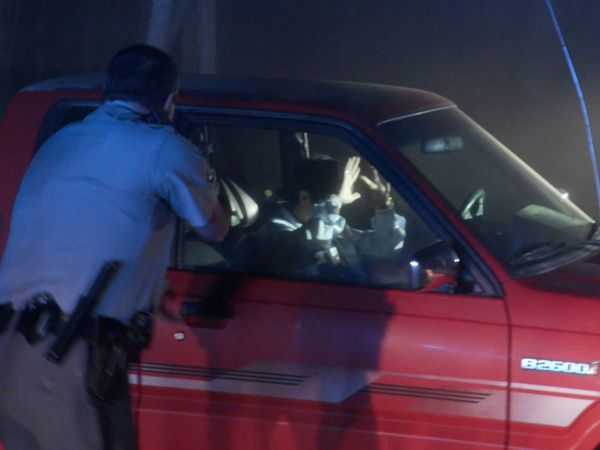 On Patrol: Live - Armed Suspect Barricaded