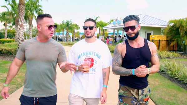 Jersey Shore: Vacaciones en familia - El chico nuevo de Sammi