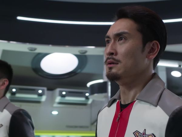 Ultraman Trigger: New Generation Tiga - The Encounter of Light & Darkness