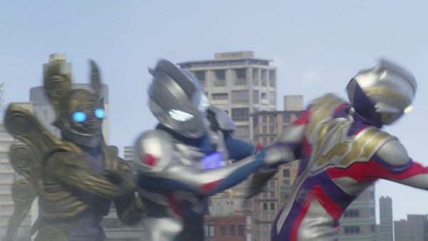 Ultraman Trigger: New Generation Tiga - Inter Universe