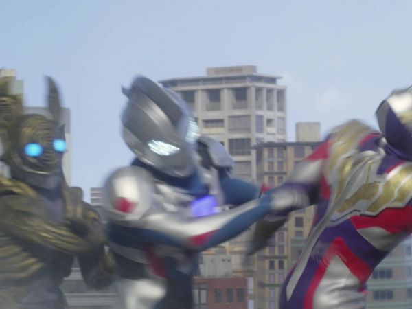 Ultraman Trigger: New Generation Tiga - Inter Universe