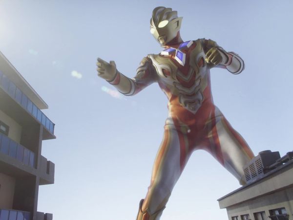 Ultraman Trigger: New Generation Tiga - The Marked Captain: Detective Maluru's Case File