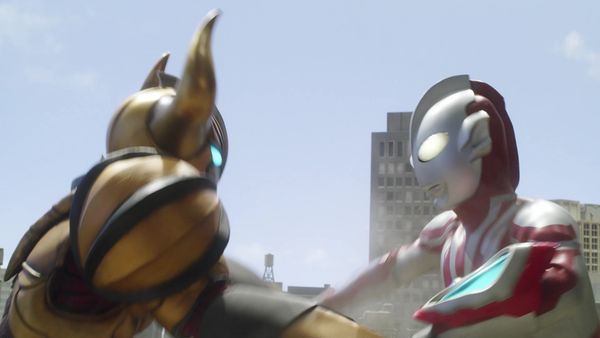 Ultraman Trigger: New Generation Tiga - The Golden Threat