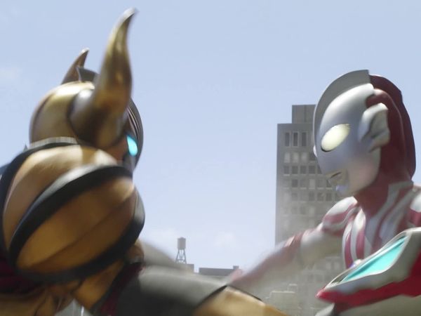 Ultraman Trigger: New Generation Tiga - The Golden Threat