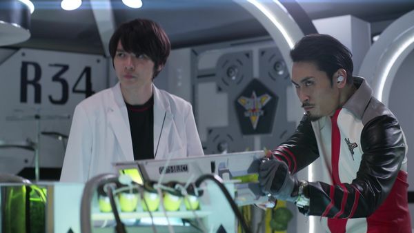 Ultraman Trigger: New Generation Tiga - Operation Dragon