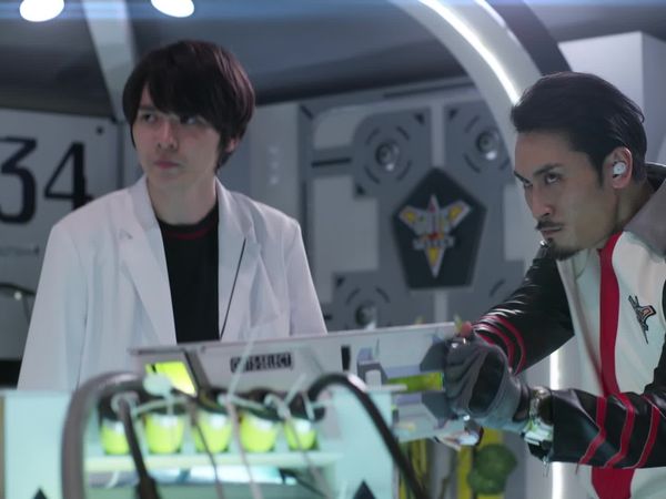 Ultraman Trigger: New Generation Tiga - Operation Dragon