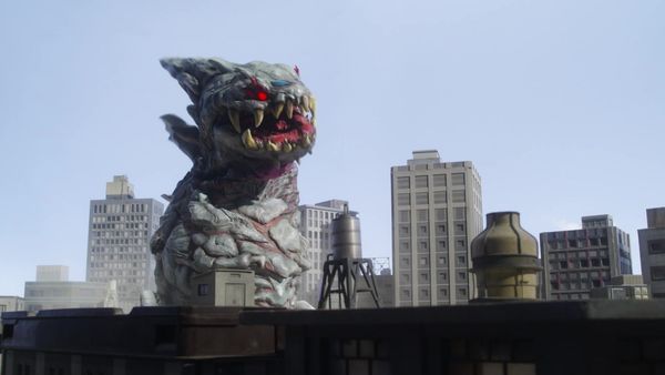 Ultraman Trigger: New Generation Tiga - Sneering Destruction