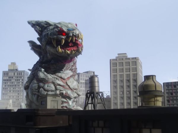 Ultraman Trigger: New Generation Tiga - Sneering Destruction