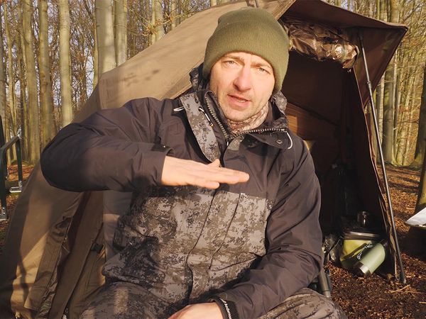 Abgehakt! - Wie tief tauchen Karpfen?