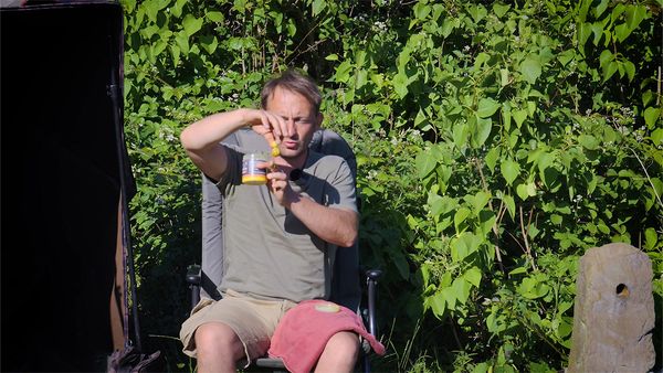 Abgehakt! - Köder dippen?