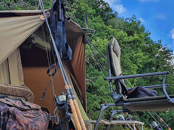 Abgehakt! - Tackle für Overnighter