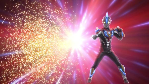 Ultraman X - Series - A Soldier's Back