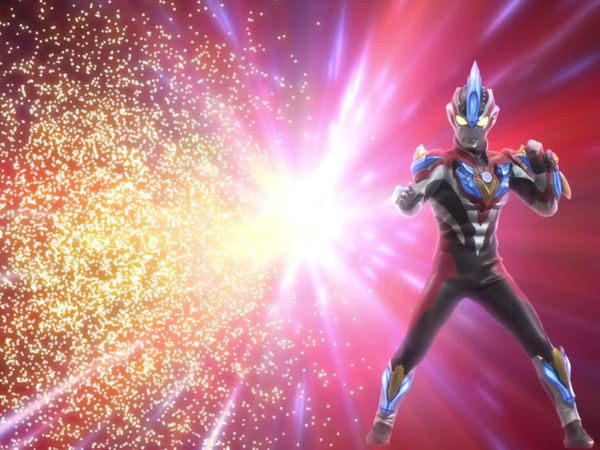 Ultraman X - Series - A Soldier's Back