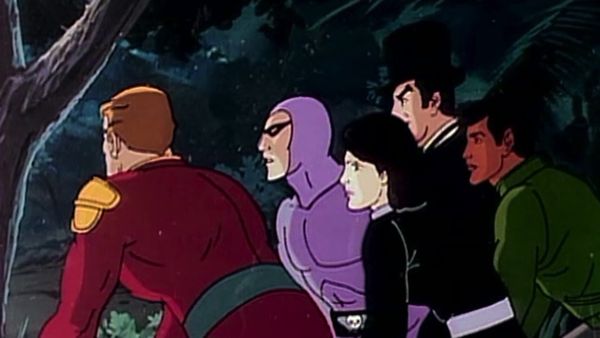 Defenders - Die Retter der Erde - Rick Gordon, die Ein-Mann-Armee