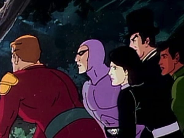Defenders - Die Retter der Erde - Rick Gordon, die Ein-Mann-Armee
