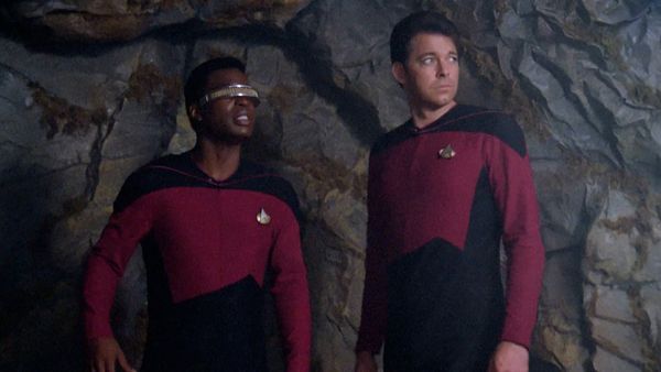 Star Trek: The Next Generation - Datalore / Data y Lore