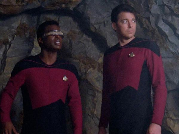 Star Trek: The Next Generation - Datalore / Data y Lore