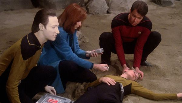 Star Trek: The Next Generation - La piel del mal