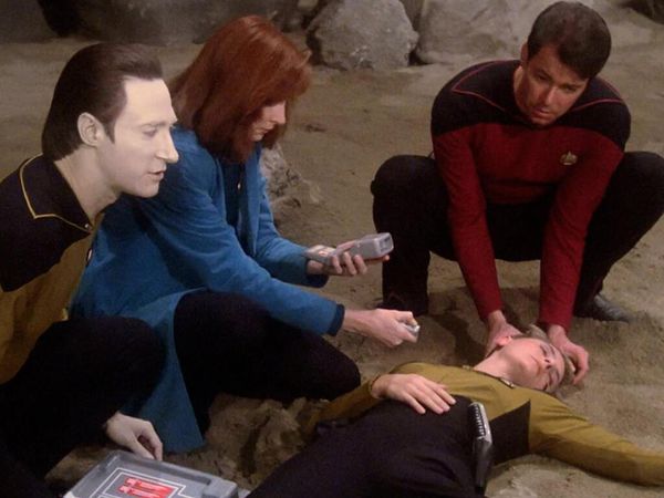 Star Trek: The Next Generation - La piel del mal