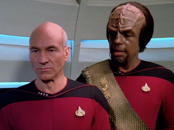 Star Trek: The Next Generation - Ángel Uno