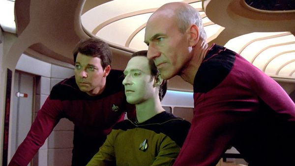 Star Trek: The Next Generation - El presente inexorable