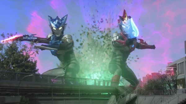 Ultraman R/B Series - Welcome to Aizentech