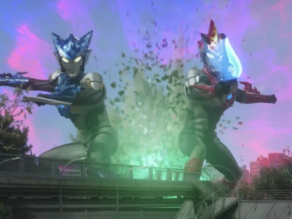 Ultraman R/B Series - Welcome to Aizentech